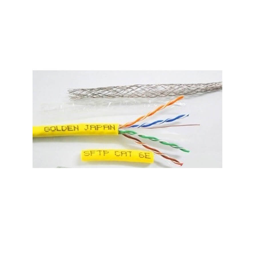  Cáp mạng CCA 305 mét/ cuộn Golden Japan SFTP CAT.6